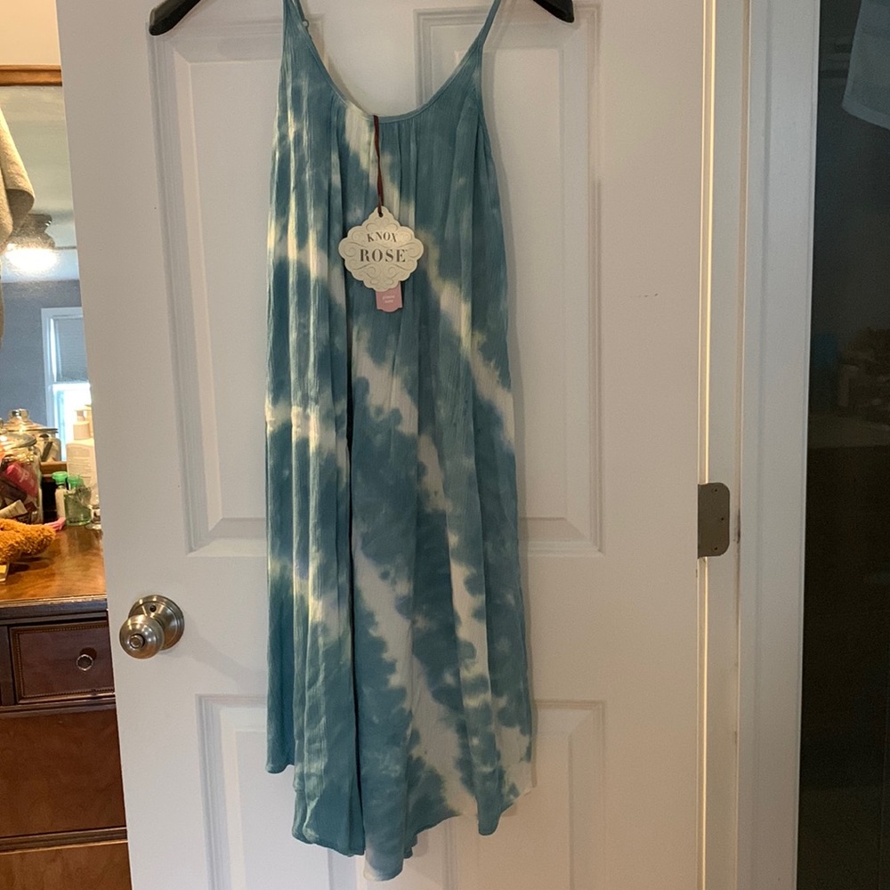 NWT Knox Rose tye dye dress size small